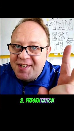 5 STEPS ESL LESSON PLAN: The Basic Structure in One Minute - 1MN ESL TIP #tesol