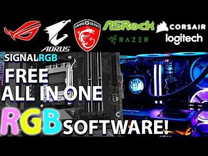 RGB SOFTWARE 2026! Signal RGB & How to use Signal RGB 💻