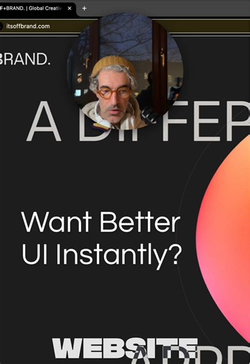 Should UI Designers Learn Animation Skills? If you want to improve your UI design, you need to understand animation and storytelling. In this video, I show why animation is not decoration. It guides attention. It builds hierarchy. It shapes how users experience your work. I recommend exploring GSAP by @webflow to study real animation examples. You will see scroll animations, SVG animations, portfolio websites, hover effects, typography transitions, and strong visual hierarchy in action. Instead 
