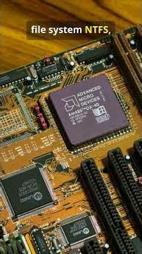 Windows NT The professional foundation that changed everything.