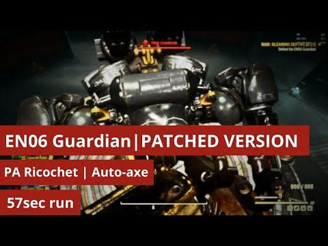 How to solo EN06 Guardian after the 1.7.17.9 patch | Fallout 76
