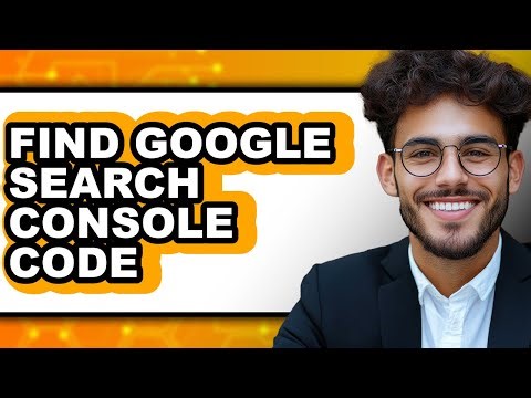 How to Find Google Search Console Code (only Way)
