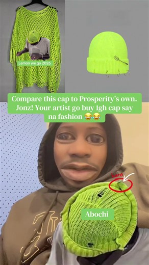 I sure say, na Adaklu people dash am dis cap cus Efo can’t buy this by himself #shattamovement #shattawale #bhimnation #foryoupage