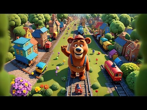 ABC Candy Train — Alphabet Sweet Adventure! | Fun ABC Song for Kids | Learning Letters with Candy