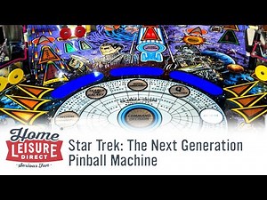 Star Trek: The Next Generation Pinball Machine (Williams 1993)