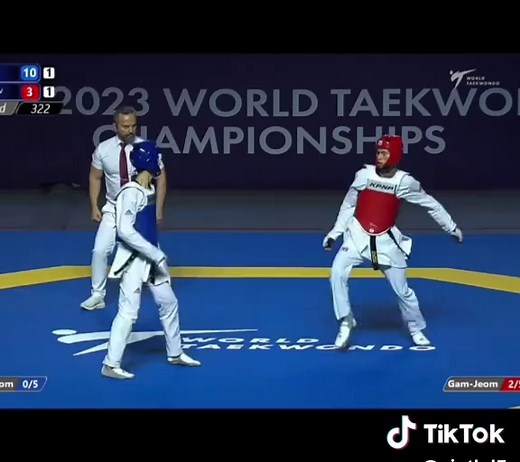 Park Tae Joon: Taekwondo Knockout Highlights