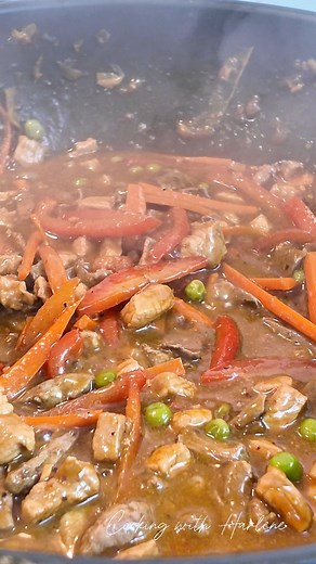 50K views · 447 reactions | Igado is a flavorful, rich pork liver stew originating from the Ilocos region of the Philippines. The name comes from the Spanish word higado, meaning "liver". The dish is made by simmering pork liver and other cuts of pork in a soy sauce and vinegar base. #igadoilocano #cookingwithharlene | Cooking with Harlene | Facebook