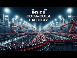 Inside the Coca Cola Factory – How the World’s #1 Drink Is Really Made Today