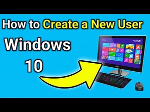 How to Create a New User on Windows 10 – Quick Setup Guide for Beginners