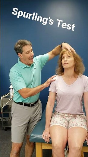 Spurling's Test #Shorts # Neck #Spurling's