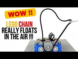 Making Levitating Lego Chain