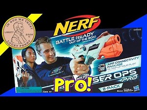 Nerf Laser OPS Pro 2 Pack Blasters & Deltaburst