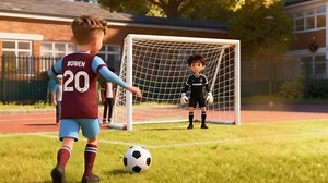 If you’ve got a child in your family you will be able to relate to our Christmas Advert perfectly. A signed shirt from their favourite player isn’t just a gift , it’s a memory and something they’ll keep for life ⚒️ Hope you enjoy it and take full advantage of the Black Friday sale on at the moment (website link in bio) Shares much appreciated 🎄🤝 https://hobbsmemorabilia.co.uk/product/jarrod-bowen-hand- | Hobbs Memorabilia