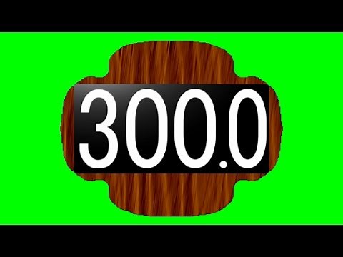 SASUKE風300秒タイマー(1080p)