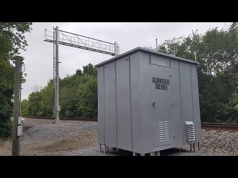 Railroad Defect Detector Compilation | Conrail Amtrak NJT CSX NS UP CN