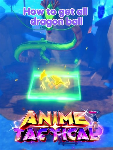 🐉​How to complete shenron in anime tactical🐉​ #fyp #roblox #robloxanime#animetactical