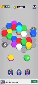 Hexa Sort Walkthrough