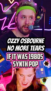 4.7M views · 119K reactions | Ozzy Osbourne - No More Tears if it was 1980s Synth Pop watch me LIVE 論-> twitch.tv/sethdrums #drums #fyp #ai #throwback #twitch #twitchclips #twitchhighlights #mashups #staind #1980s | SethDrums | Facebook