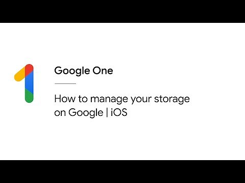 How to manage your storage on Google | iOS