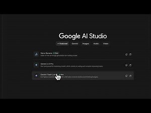 Google’s New Vibe Coding Is INSANE: Build Full AI Apps From One Prompt!