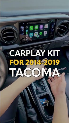 Toyota Tacoma | CarPlay Android Auto Kit | Beat-Sonic USA