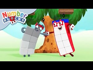 ‪@Numberblocks‬- It's Odds vs Evens | Learn to Count