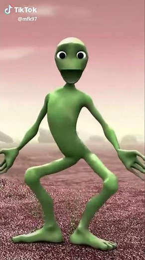 Alien dance