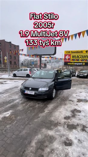 Nowa Dostawa W KPW AUTO W Bytomiu 🔥🔥🔥🔥🔥 🚘 Fiat Stilo 2005r. 1.9/120km . Ekonomiczny Tani w utrzymaniu samochód, idealny na dojazdy do pracy i nawet w trasę 🔥🔥 📍 Bytom Łagiewnicka 7 📍 📞 880-600-451 📞 #fiat #stilo #diesel #2026 #sprzedażaut | KPW Auto