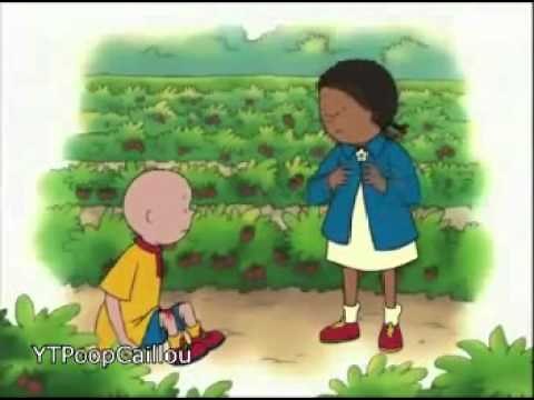YouTube Poop - Caillou fails miserably at strawberry picking