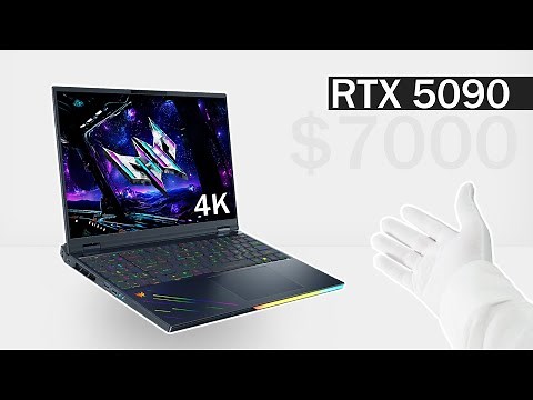 Gaming Laptop of the Gods I Nvidia RTX 5090 Acer Predator Helios 18 Ai Unboxing