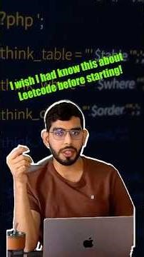 I bet you didn't know this about leetcode #leetcode #interview #google