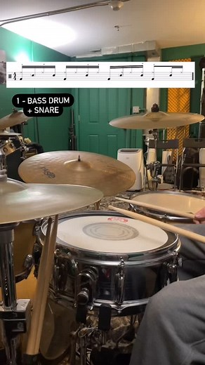 3K views · 83 reactions | Reggaeton + Mambo Bell #drums #reggaeton . . . . . #drumlessons #drumchops #drumshed #drumlick #nycdrumlessons #brooklyndrumlessons | David Cornejo | Facebook