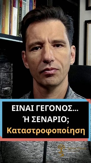 Είναι Γεγονός ή Σενάριο (καταστροφοποίηση)