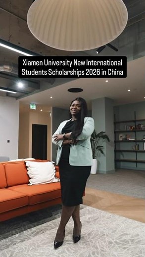 Xiamen University New International Students Scholarships 2026 in China