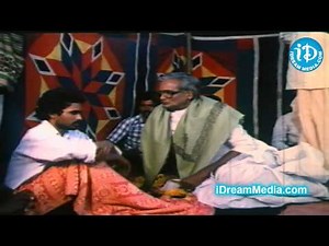 Rajasekhar, Rami Reddy, M S Reddy, Jeevitha Fight Scene - Ankusham Movie