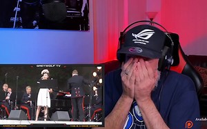 Angelina Jordan - Its A Mans World Uncut REACTION REVIEW