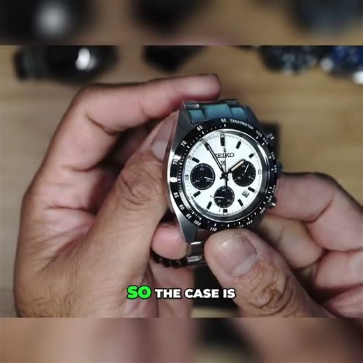 Seiko SBDL085 vs SSC813: Daytona-Inspired Watch Review #shorts