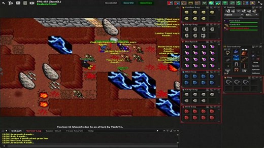 Tibia 8.60/Push/Mouse Cursor