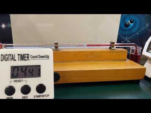 Transpiration Potometer Timelapse