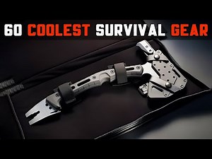 60 COOLEST SURVIVAL & TACTICAL GEAR 2024 Must See Before You Buy!