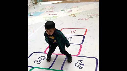 跳格子怎么玩？你学会了吗？