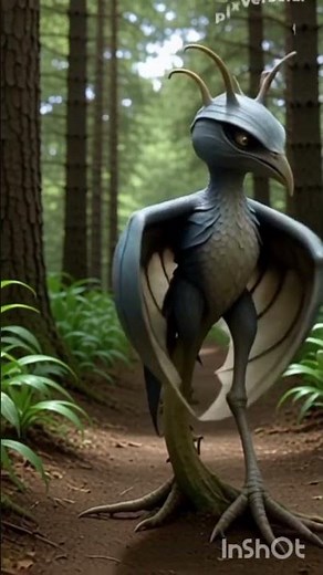 A Flower Transforms Into a Ghostly Bird – A Surreal Visual Journey