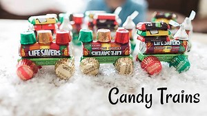 16K views · 84 reactions | EVERYONE will fall in love with these cute candy trains. Make them today for Christmas. https://www.thesitsgirls.com/diy/candy-trains/ | Savings Every Day | Facebook