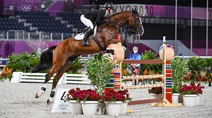 Germany’s Julia Krajewski makes history as individual Olympic eventing champion