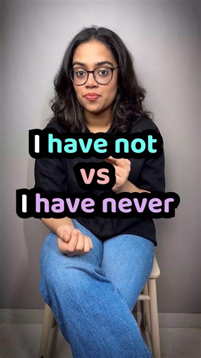 I Have Not vs I Have Never | Stop Making This Common English Mistake! English Grammar With Ananya I Have Not vs I Have Never - Finally Understand This Common English Mistake!Confused about "I have not" vs "I have never"? Making mistakes with these similar phrases? This comprehensive English lesson explains the EXACT difference between HAVE NOT and HAVE NEVER with crystal-clear explanations, timeline comparisons, hundreds of examples, and practical exercises! Stop making this common mistake forev