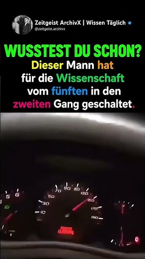 ⚙️💥Der Schaltfehler, der einen Motor in Sekunden zerstören kann.