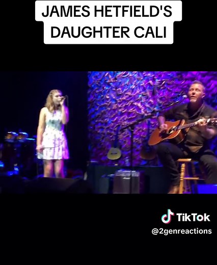 James Hetfield's Daughter Cali: A Sweet Birthday Surprise