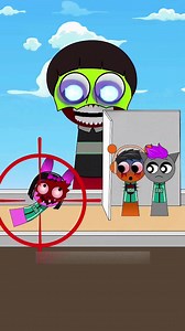 2M views · 60K reactions | TEST IQ Challenge - Ice Bucket Challenge with Oren Incredibox Sprunki | Reel Minecraft animation | Facebook