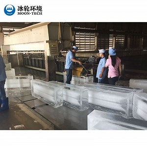 [Hot Item] CE 2000kg Per Day Ice Block Making Machine/Cube Ice Machine