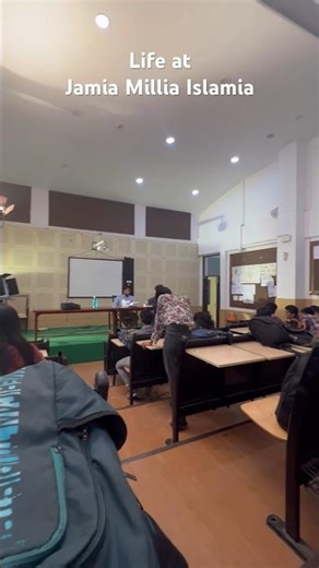 Life at Jamia Millia Islamia University | University Life | JMI Shorts #jmi #jamia